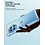 Ntech Hoesje geschikt voor Oneplus 12R transparant Anti Shock silicone hoesje Met gehard glas Screenprotector Oneplus 12r - 2 pack