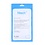 Ntech Hoesje geschikt voor Oneplus 12R transparant Anti Shock silicone hoesje Met gehard glas Screenprotector Oneplus 12r - 2 pack