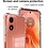 Ntech Hoesje geschikt voor Moto G24 transparant Anti Shock silicone Moto G04 hoesje Met gehard glas Screenprotector - 2 pack