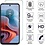 Ntech Hoesje geschikt voor Moto G34 transparant Anti Shock silicone hoesje Met gehard glas Screenprotector - 2 pack