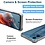 Ntech Hoesje geschikt voor Moto G34 transparant Anti Shock silicone hoesje Met gehard glas Screenprotector - 2 pack