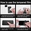 Ntech Hoesje geschikt voor Moto G34 transparant Anti Shock silicone hoesje Met gehard glas Screenprotector - 2 pack