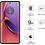 Ntech Hoesje geschikt voor Moto G84 transparant Anti Shock silicone hoesje Met gehard glas Screenprotector - 2 pack