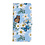 Ntech Hoesje geschikt voor Samsung Galaxy S23 FE Bookcase met Bloemen vlinder print