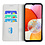 Ntech Hoesje geschikt voor Samsung Galaxy A14 Bookcase met Blauw vlinder print