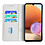 Ntech Hoesje geschikt voor Samsung Galaxy A32 4G Bookcase met Blauw vlinder print