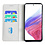 Ntech Hoesje geschikt voor Samsung Galaxy A53 Bookcase met Blauw vlinder print