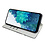 Ntech Hoesje geschikt voor Samsung Galaxy S20 FE 5G Bookcase met Blauw vlinder print