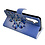 Ntech Hoesje geschikt voor Samsung Galaxy S23 FE Bookcase met Blauw vlinder print