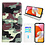 Ntech Hoesje geschikt voor Samsung Galaxy A14 Bookcase met camouflage print