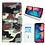 Ntech Hoesje geschikt voor Samsung Galaxy A20e Bookcase met camouflage print