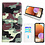 Ntech Hoesje geschikt voor Samsung Galaxy A32 4G Bookcase met camouflage print