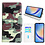Ntech Hoesje geschikt voor Samsung Galaxy A34 Bookcase met camouflage print