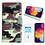 Ntech Hoesje geschikt voor Samsung Galaxy A50 Bookcase met camouflage print