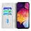 Ntech Hoesje geschikt voor Samsung Galaxy A50 Bookcase met camouflage print