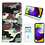 Ntech Hoesje geschikt voor Samsung Galaxy A52 Bookcase met camouflage print