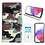 Ntech Hoesje geschikt voor Samsung Galaxy A53 Bookcase met camouflage print