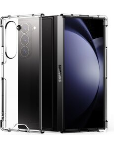 Ntech HoesjSamsung Galaxy Z Fold 6 backcover shockproof Transparant