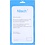 Ntech Hoesje Geschikt voor Samsung Galaxy Z Flip 6 backcover met Ringhouder transparant
