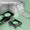 Ntech Hoesje Geschikt voor Samsung Galaxy Z Flip 6 transparant backcover shockproof