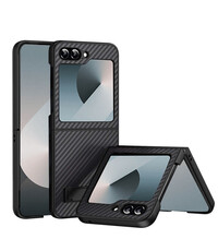 Ntech Hoesje Geschikt voor Samsung Galaxy Z Flip 7 FE - Flip 6