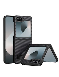 Ntech Hoesje Geschikt voor Samsung Galaxy Z Flip 7 FE - Flip 6