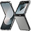 Ntech Hoesje Geschikt voor Samsung Galaxy Z Flip 6 transparant backcover shockproof