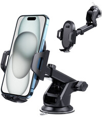 Ntech telefoonhouder auto zuignap - Dashboard Houder