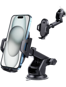 Ntech telefoonhouder auto zuignap - Dashboard Houder