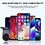Ntech Gsm houder auto Ventilatierooster - Universele Telefoonhouders - Geschikt voor Alle Telefoons- Ntech
