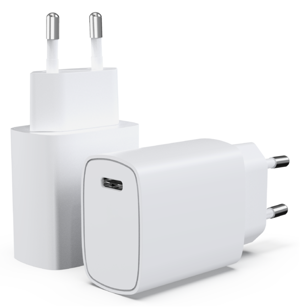 oTronica Otronica USB C Adapter - Oplader - Snellader - USB C Oplader - Adapter USB C - USB C Lader - 20W - Universeel