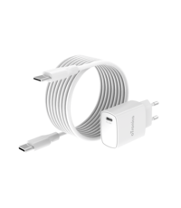 oTronica Otronica USB C Adapter 20W snellader met USB C naar USB C kabel 1M