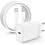 oTronica oTronica USB C Adapter 30W snellader met usb c naar usb c 1M Geschikt voor Samsung Galaxy Flip 6 / 5 / Fold 5/6 / A35 / A16 / A15 / A14 / A55  / S25 / S25 Plus / S25 Ultra / S24 FE / S24 / S24 Ultra / S23 / S23 ultra / iPhone 15 / 15 Pro / S20 / S23