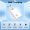 oTronica Otronica USB C Adapter 30W snellader met USB C naar USB C kabel 2M Geschikt voor Samsung Galaxy Flip 6 / 5 / Fold 5/6 / A35 / A15 / A14 / A55  / S24 / S24 Ultra / S23 / S23 ultra / S21 Ultra/ Tab A9 Plus / A8  iPhone 15 / 15 Pro / Max / S20 / S23 FE