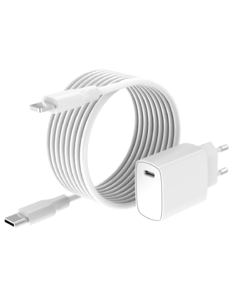 oTronica Otronica USB C Adapter - 20W USB C Adapter met 1M USB-C naar Lightning Kabel
