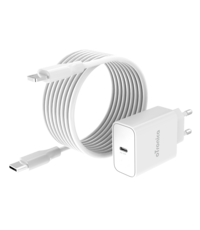 oTronica Otronica USB C Adapter - 30W USB C Adapter met 1M USB-C naar Lightning Kabel