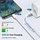 oTronica Otronica USB C Adapter - 30W USB C Adapter met 1M USB-C naar Lightning Kabel - Geschikt voor iPhone 11 / 11 Pro Max / 12 / 12 Pro / 12 Pro Max / 13 / 13 Pro / 13 Pro max / 13 Mini / 14 / 14 Pro / 14 Plus / 14 Pro Max