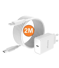 oTronica Otronica USB C Adapter - 30W USB C Adapter met 2M USB-C naar Lightning Kabel