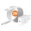 oTronica Otronica USB C Adapter - 30W USB C Adapter met 2M USB-C naar Lightning Kabel - Geschikt voor iPhone 11 / 11 Pro Max / 12 / 12 Pro / 12 Pro Max / 13 / 13 Pro / 13 Pro max / 13 Mini / 14 / 14 Pro / 14 Plus / 14 Pro Max
