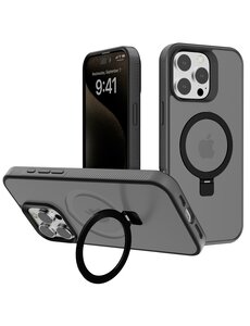 Ntech iPhone 15 Pro hoesje voor Magsafe Mat Transparant
