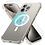 Ntech Hoesje Geschikt voor iPhone 15 Pro Magsafe hoesje transparant backcover Anti Shock Met 2 Stuks screenprotectors