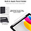 oTronica oTronica hoes geschikt voor iPad 11 (2025) A16 11th Generation hoes / iPad 2022 hoes 10.9 inch - ipad 10e generatie hoes bookcase met pencil houder premium leren cover - Zwart