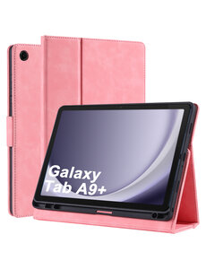 oTronica Otronica Hoes geschikt voor Samsung Galaxy Tab A9 Plus / A11 Plus Rose Goud