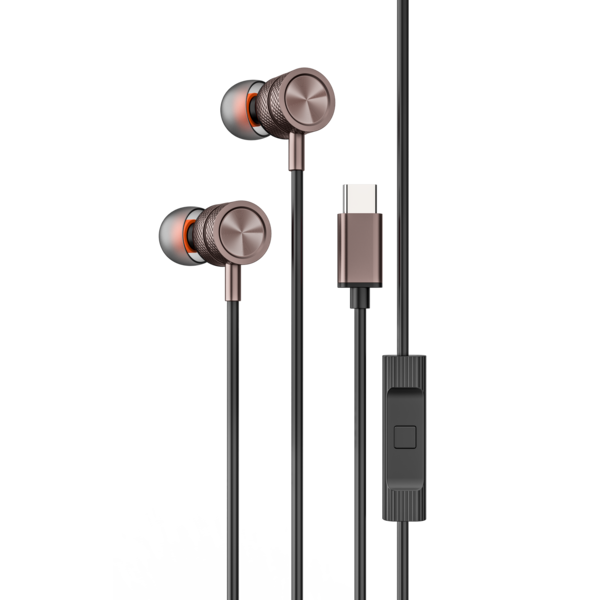oTronica Otronica Oortjes met Draad 707 - Oordopjes met microfoon - USB-C aansluiting
