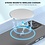 oTronica Otronica Draadloze oplader - Geschikt voor MagSafe - Snellader 15W - USB C Oplader Kabel - Wireless Fast Charger Geschikt voor iPhone 16 / 16 Pro / 16 Pro Max  / 15 pro / 15 Pro max / 14 / 14 Pro / 14 Pro Max / 13 / 13 Pro / 13 Pro Max / 12 /Pro / Mini /