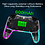 Ntech Ntech Switch Controller -Geschikt voor Switch/Lite/OLED Controller, Switch Pro Controller  - Grijs - RGB Verlichting - Gaming Accesoires - PC/Android/IOS  Turbo - Macro