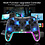 Ntech Ntech Switch Controller -Geschikt voor Switch/Lite/OLED Controller, Switch Pro Controller  - Grijs - RGB Verlichting - Gaming Accesoires - PC/Android/IOS  Turbo - Macro
