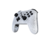 Ntech Ntech Switch Controller - Geschikt voor Switch Pro Controller/Switch/Lite/OLED met Cool RGB Crack Wit - Gaming Accesoires Turbo - Macro