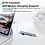 Ntech Ntech USB 3.0 Hub - USB Splitter - 4 extra USB 3.0 A Poorten - USB C Hub - USB-C Multiport Hub - 5 Gbps - Aluminium - Grijs