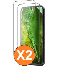 Ntech Screenprotector Beschermglas Geschikt voor Google Pixel 8a